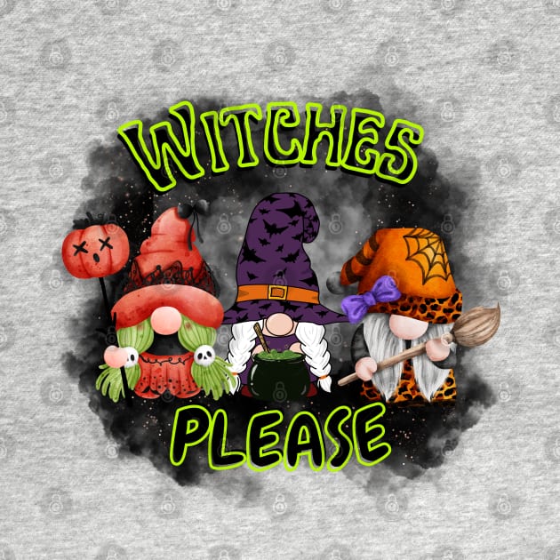 Gnome Witches Please by Berlin Larch Creations